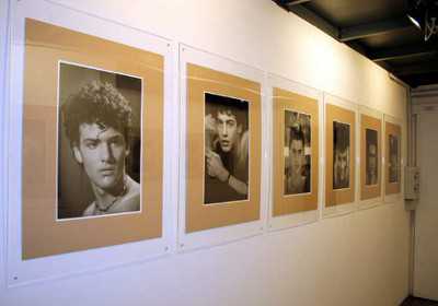 Un'immagine della mostra di Tony Patrioli a Brescia
